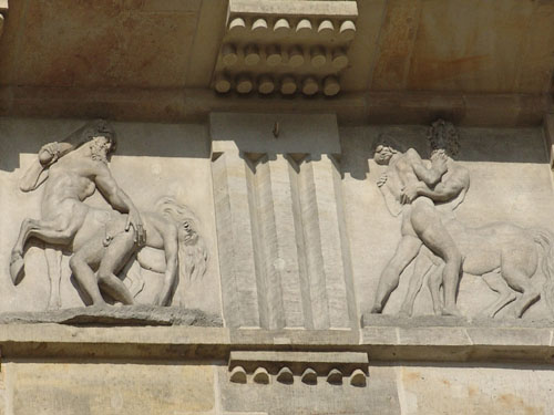 BERLÍN08 (078) Fris de la porta de Brandenburg